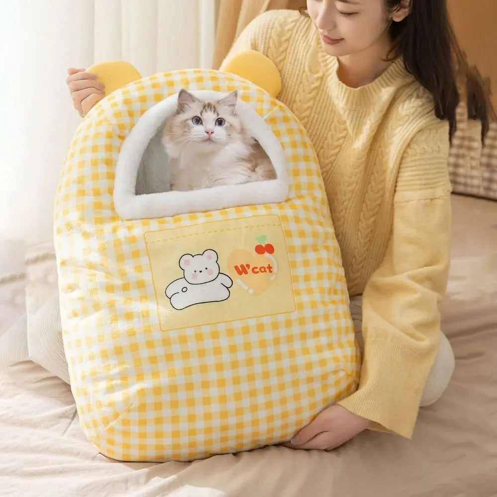 BowLift | Snuggle Dreams Comfy Cat Bed House