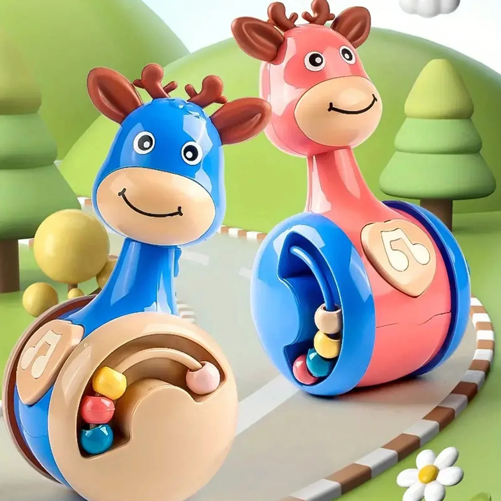 BowLift | Cute Rattle and Pacifier for Infants