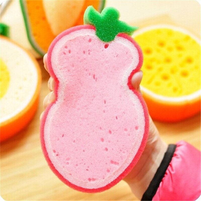 BowLift | Fruit Shaped Kitchen Dish Cleaning Sponge