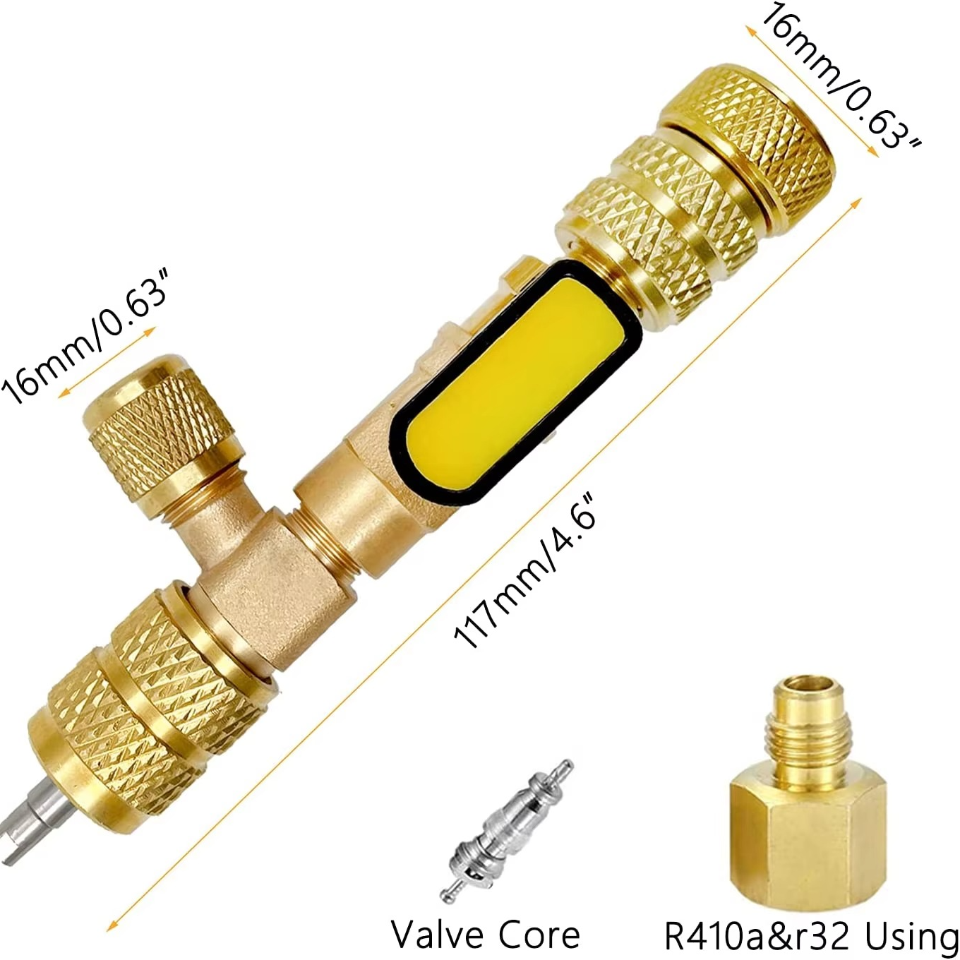 BowLift | Dual-Size HVAC Valve Core Remover & Installer Tool