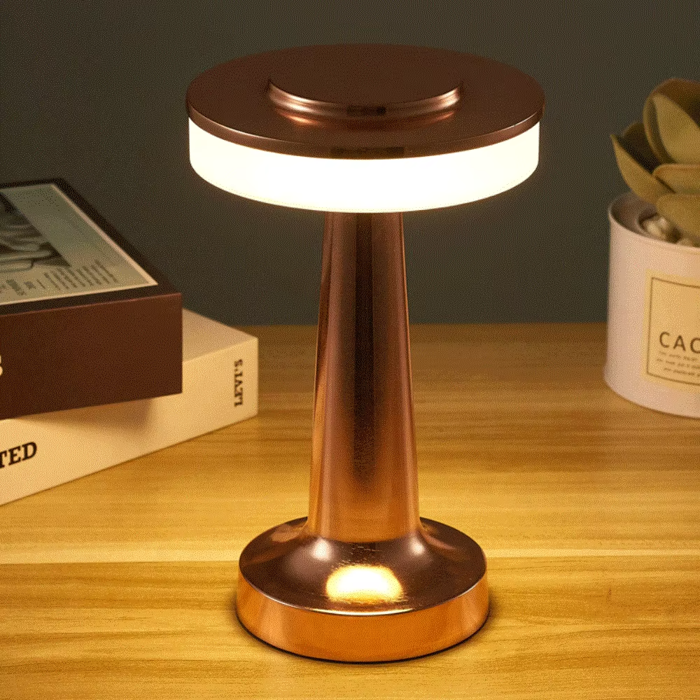 BowLift | Versatile Touch-Sensitive LED Table Lamp