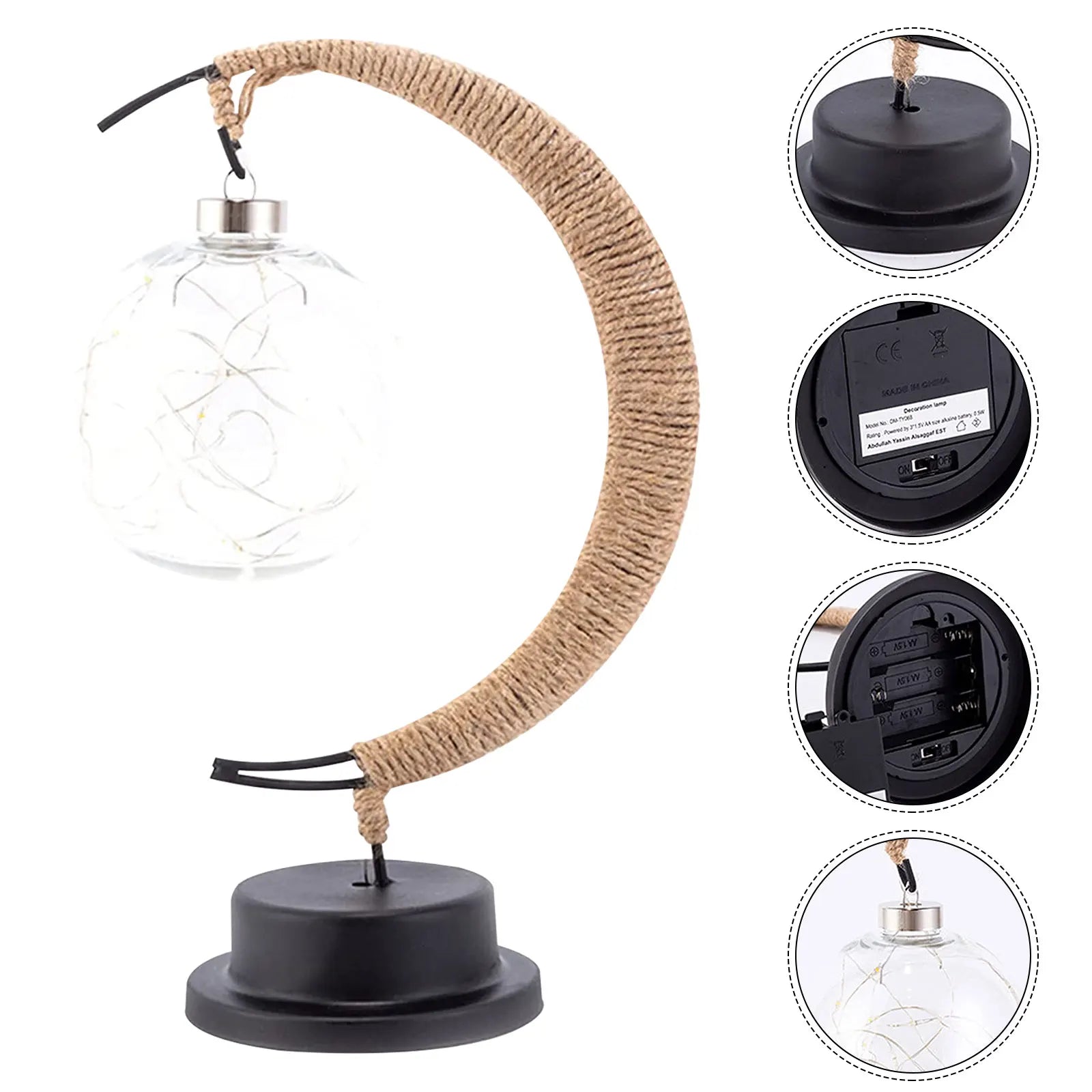 BowLift | Table Lamp LED Moon Light for Bedrooms