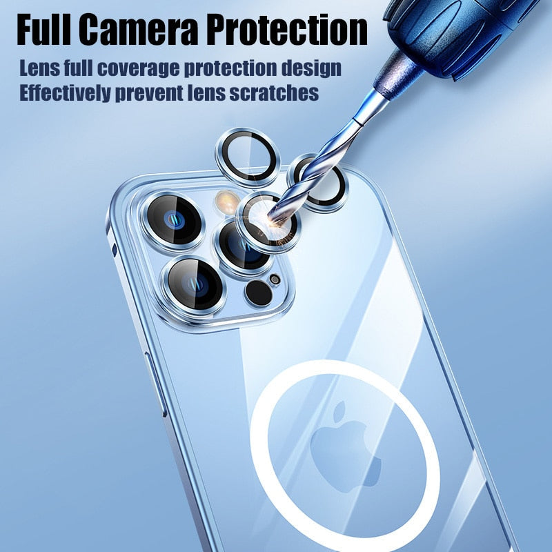 BowLift | Metal Bumper Aluminum Magnetic Phone Case