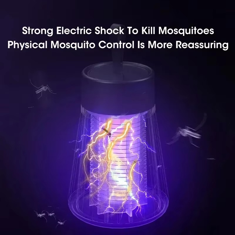 BowLift | Portable USB Mosquito Killer Lamp – Electric Shock & Silent Pest Control