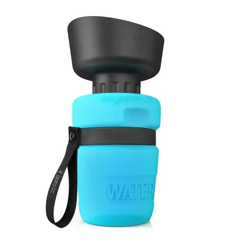 BowLift | HYDRATEPAWS BOTTLE – Collapsible water bottle for dogs with leak-proof bowl