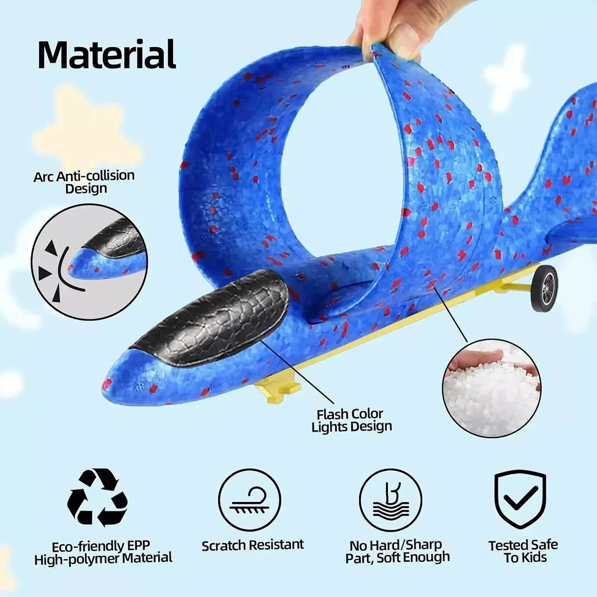 BowLift | Foam Aircraft Launcher Toy