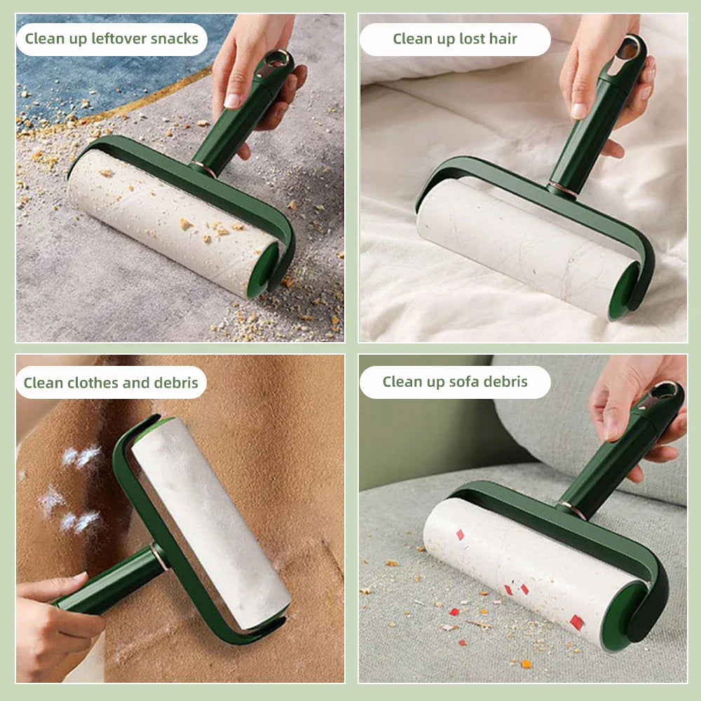 BowLift | Wide Sticky Clean Paws Pet Hair Lint Roller