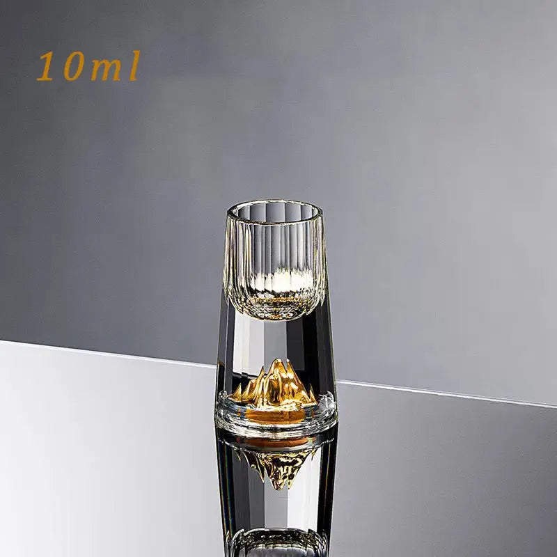 BowLift | Luxury Crystal Spirits Glass