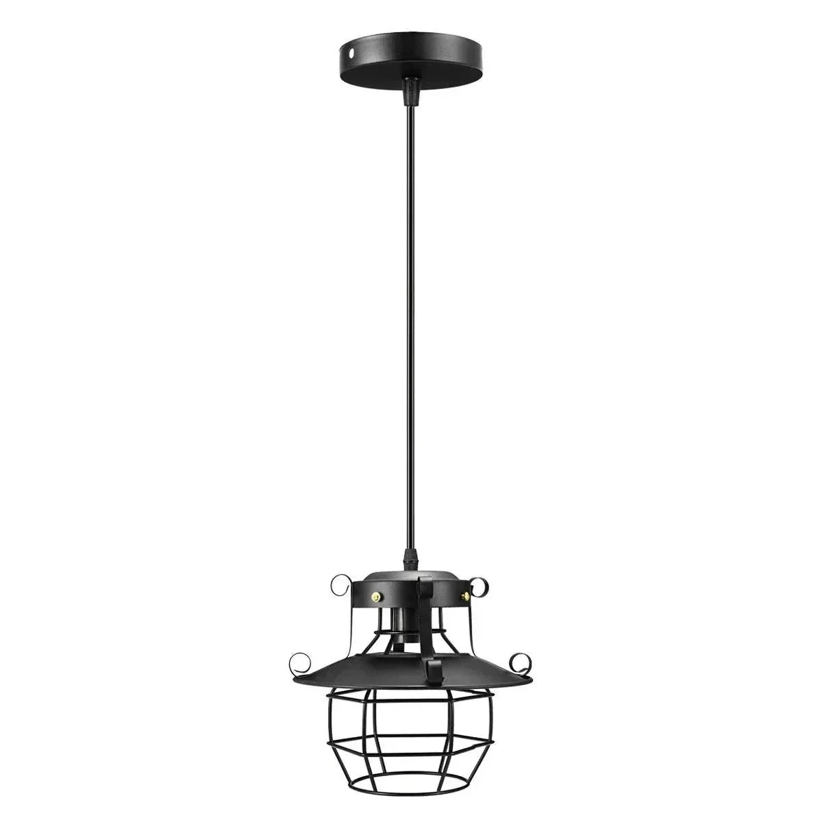 BowLift | EraLumina - Charming Industrial Pendant Light