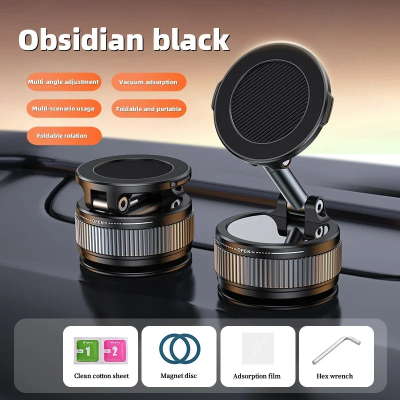 BowLift | 360° Rotatable Vacuum Magnetic Phone Holder
