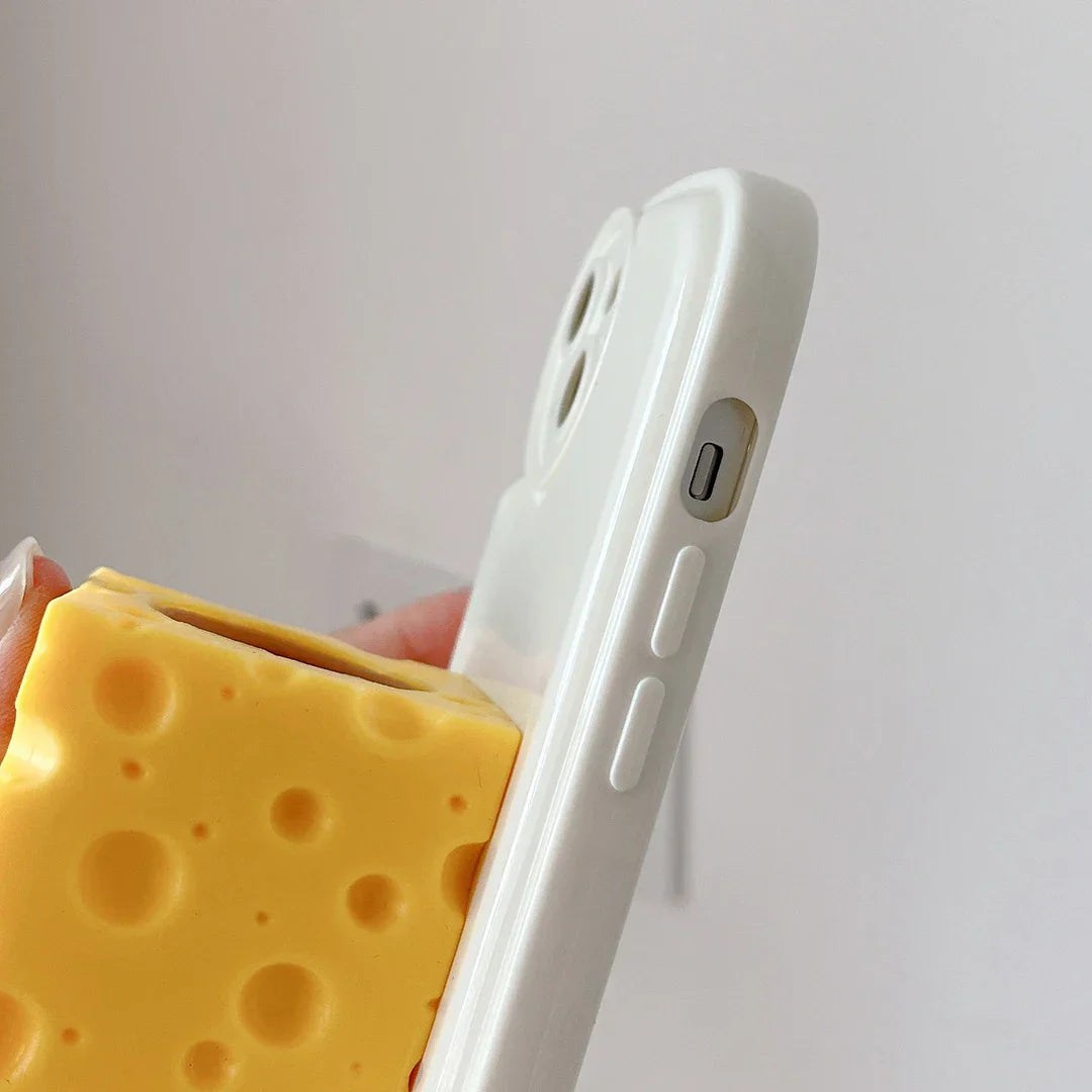 BowLift | Cheese Lover Mouse iPhone Case