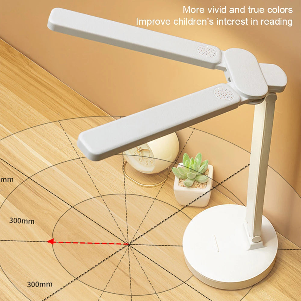 BowLift | Adjustable Reading Lamp - Rechargeable Dimmable with Phone Table