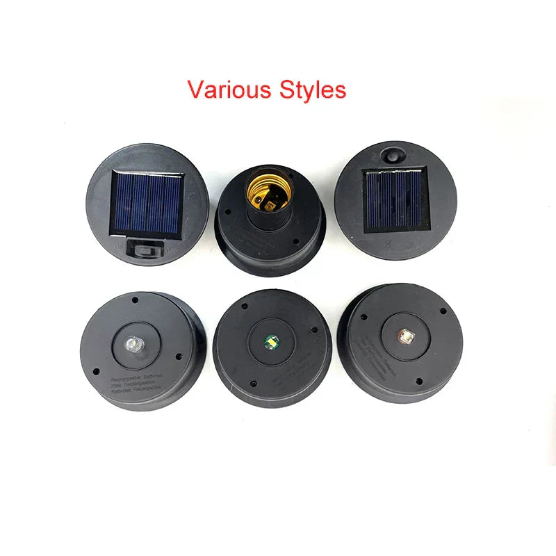 BowLift | GlowJar Solar Deck Lights | Solar Powered | Warm White LED Fairy Lights | For Garden & Balcony