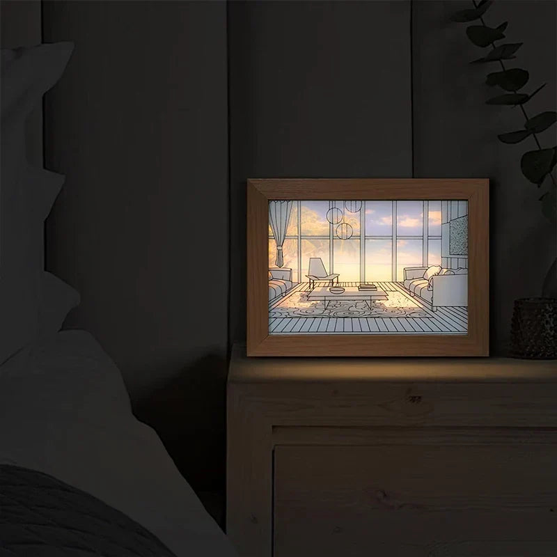 BowLift | Luminous Decorative Dimmable Artsy Led Light Painting