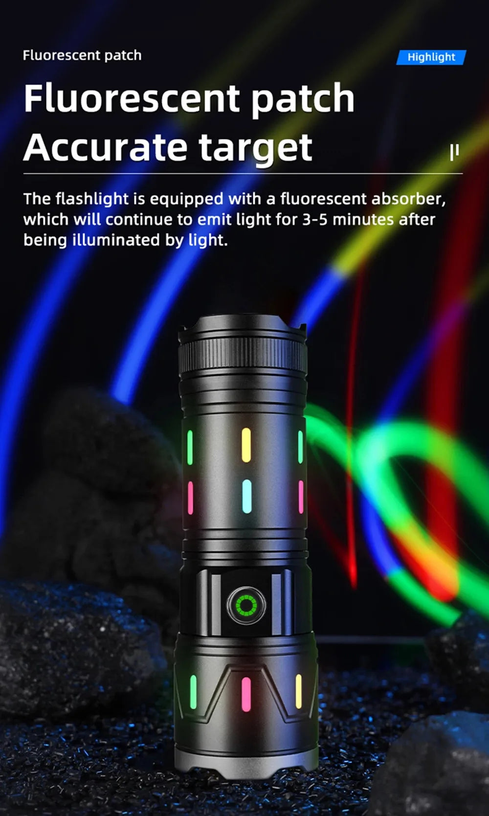 BowLift | High Power LED Flashlight