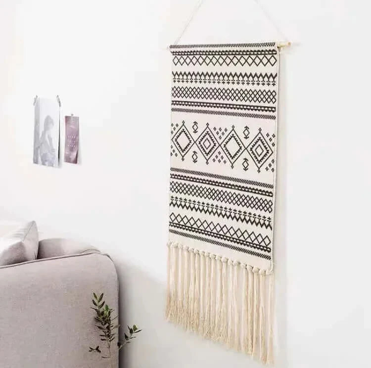 BowLift | Macrame Hanging Cotton Rug