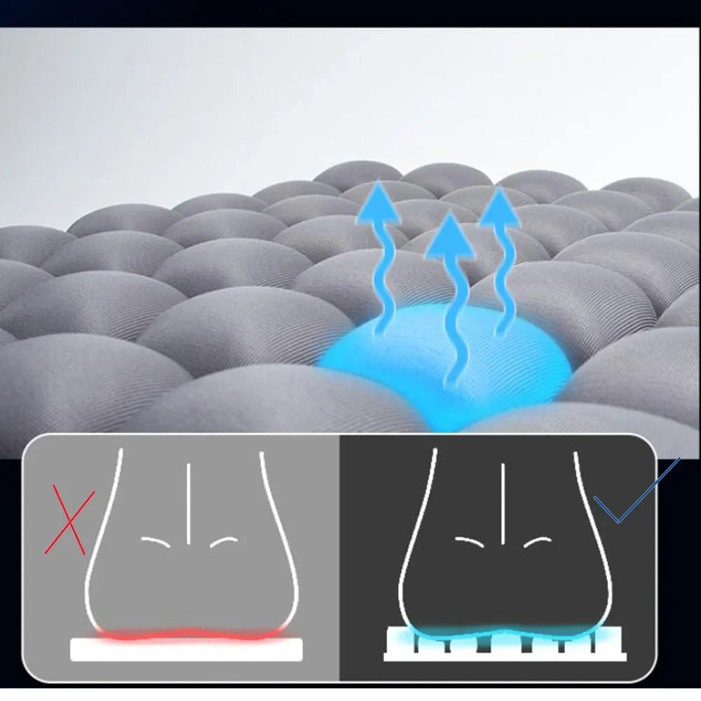 BowLift | Inflatable Heat Dissipation Ultra Soft Chair Cushion