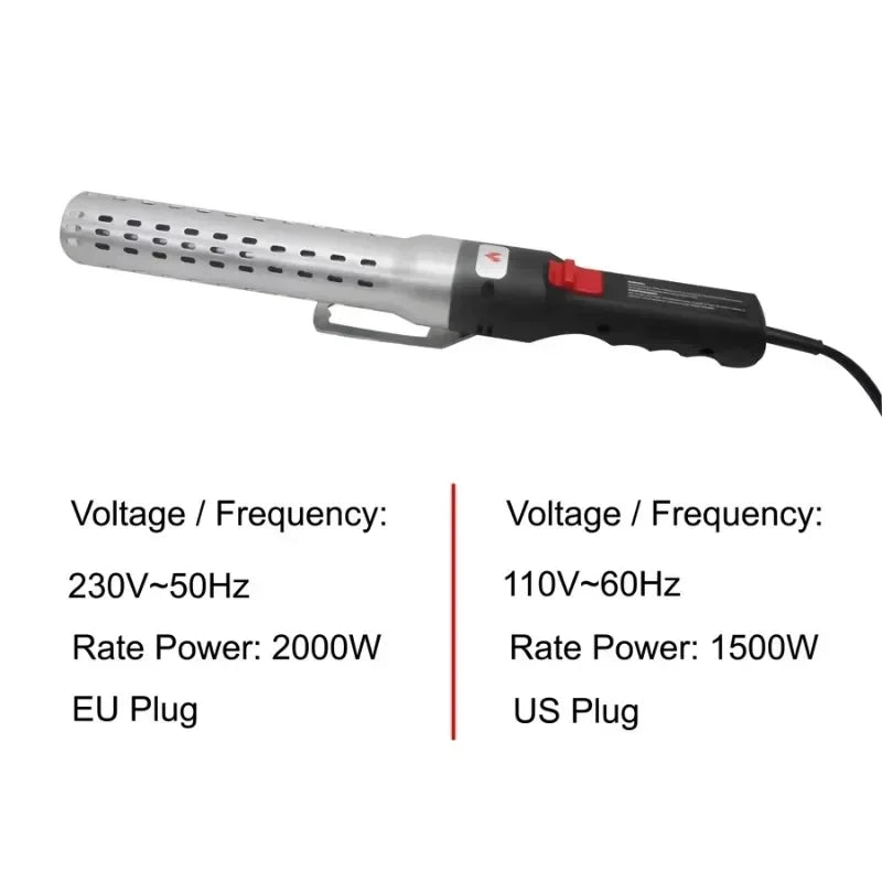 BowLift | FireSpark Electric Ignition Stick | Quick & Safe | 600°C Performance