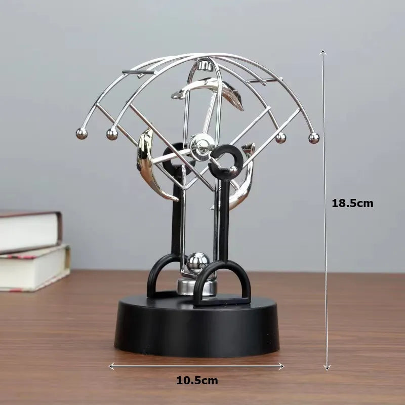 BowLift | Newton Pendulum Ball, which represents perpetual motion
