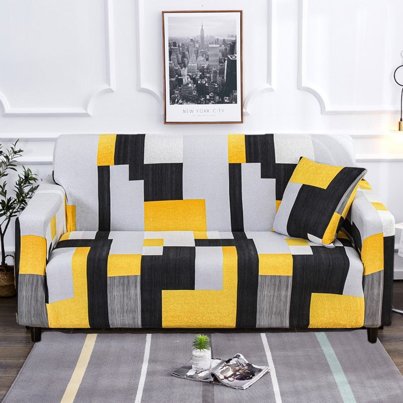 BowLift | Modern Non-slip Colorful Elastic Sofa Cover