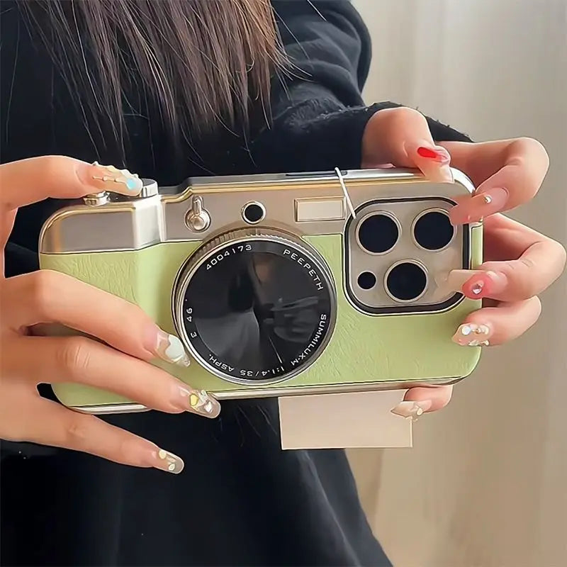 BowLift | Retro Bluetooth Camera iPhone Case