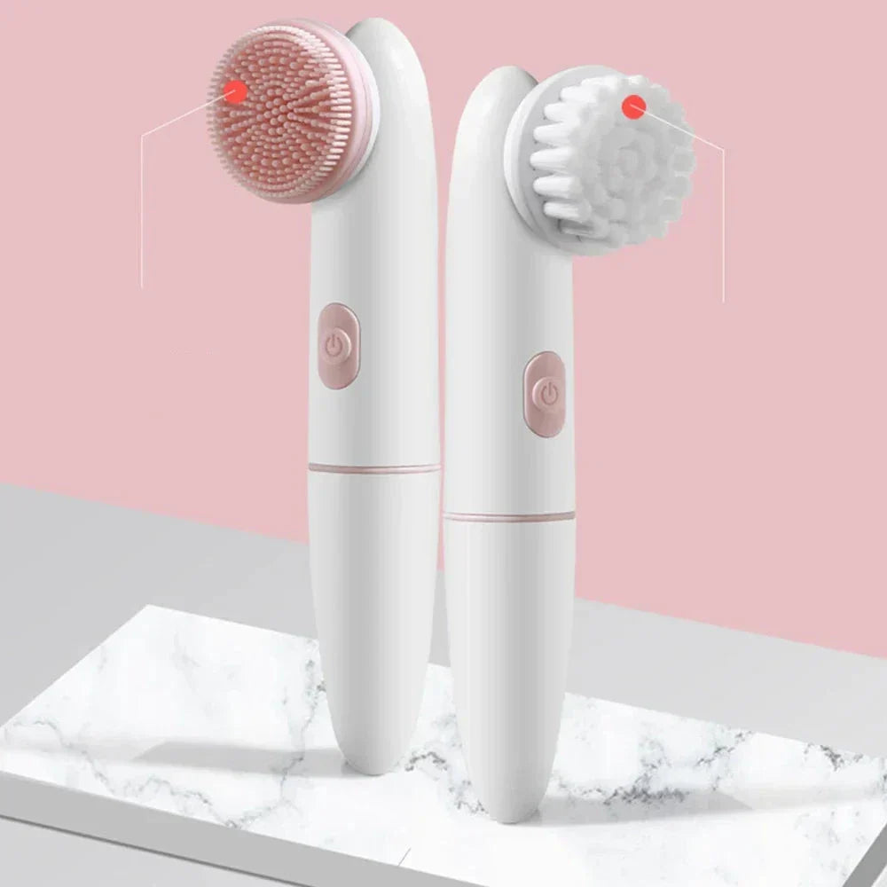 BowLift | Facial Cleanser Silicone Brush Skin Massager