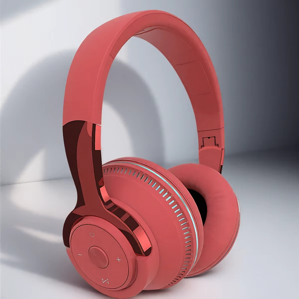 BowLift | Foldable Bluetooth 5.1 Wireless Stereo Headset with Microphone for Mobile and Tablet