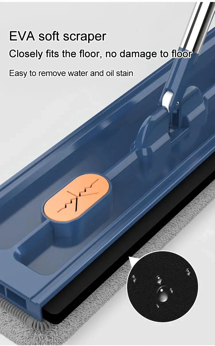 BowLift | Hands Free Lazy Flat Mop