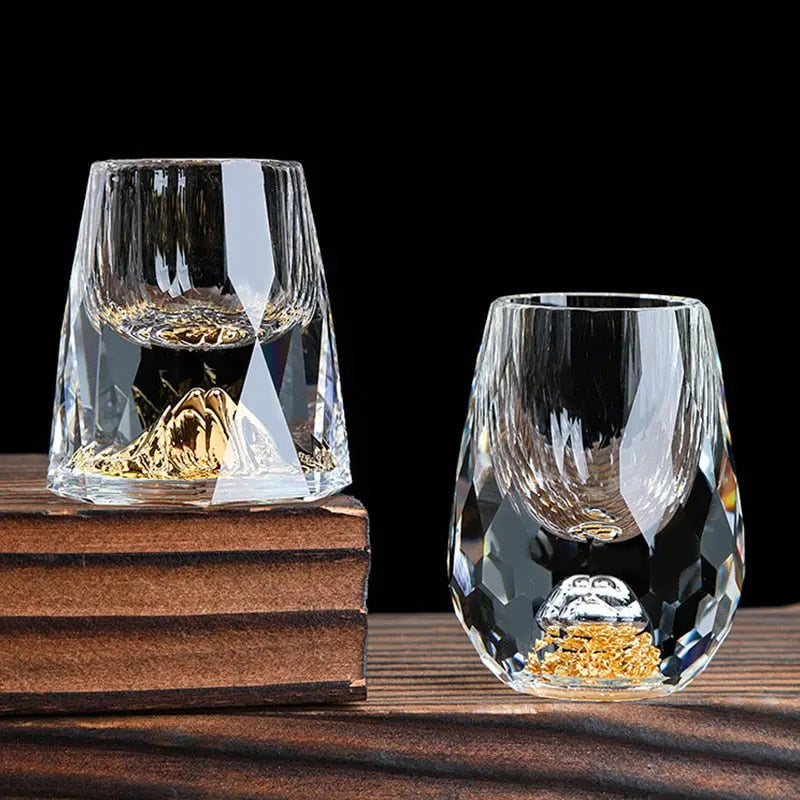 BowLift | Luxury Crystal Spirits Glass