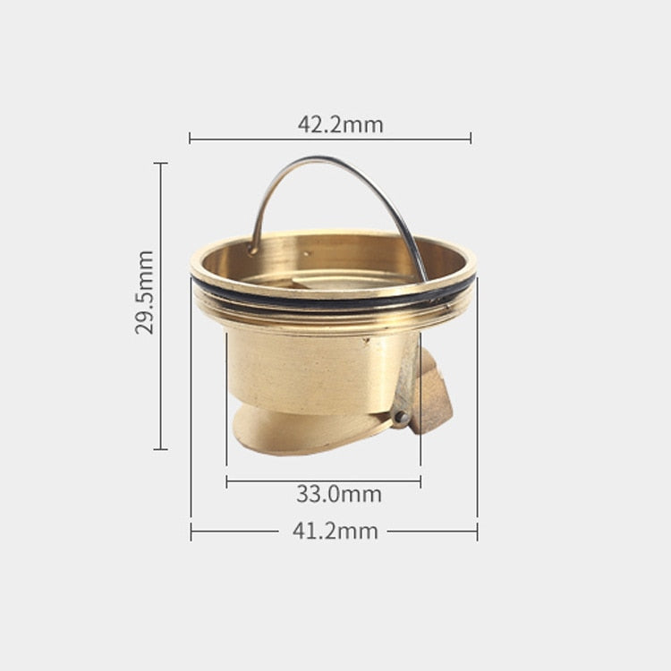 BowLift | Drain Guard Anti Odor Strainer Filter