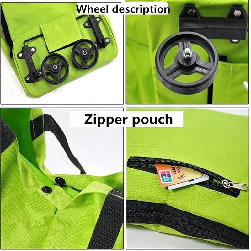 BowLift | Foldable Shopping Trolley Bag