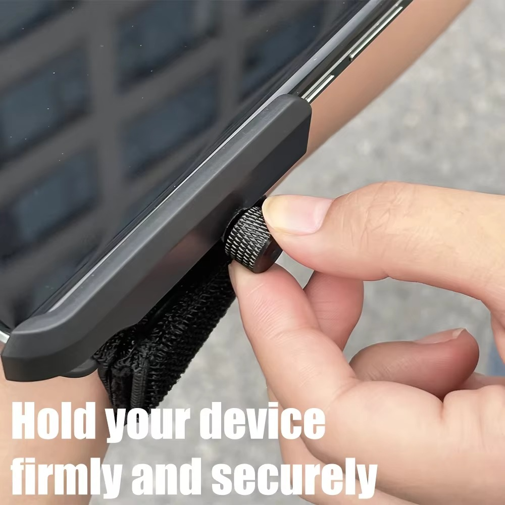 BowLift | 360° Rotating Wrist Strap Phone Holder for Running and Cycling