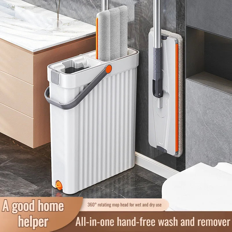 BowLift | Household Ultra Thin Self-Wringing Magic Mop