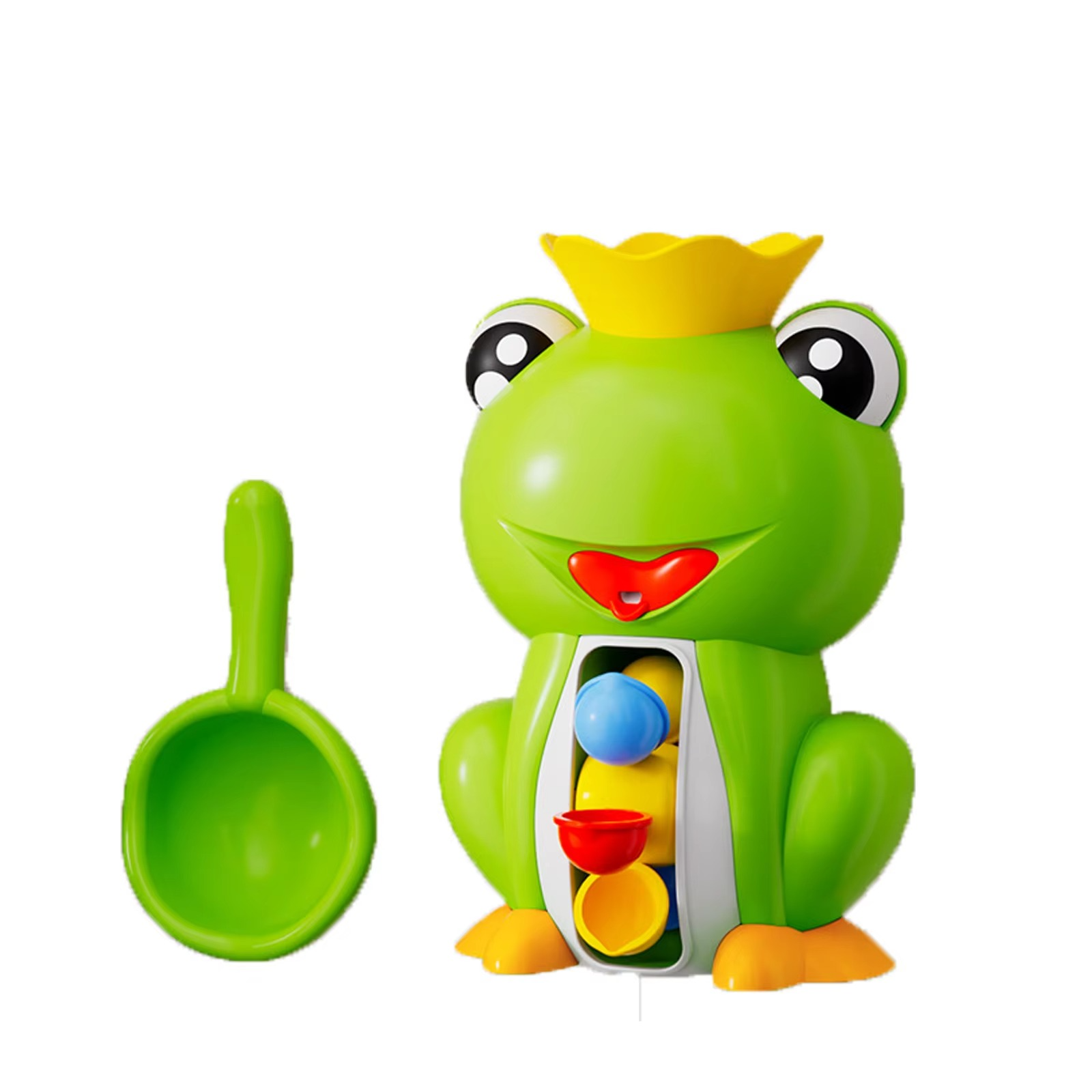 BowLift | Froggy Fun Water Wheel Playset for Toddler