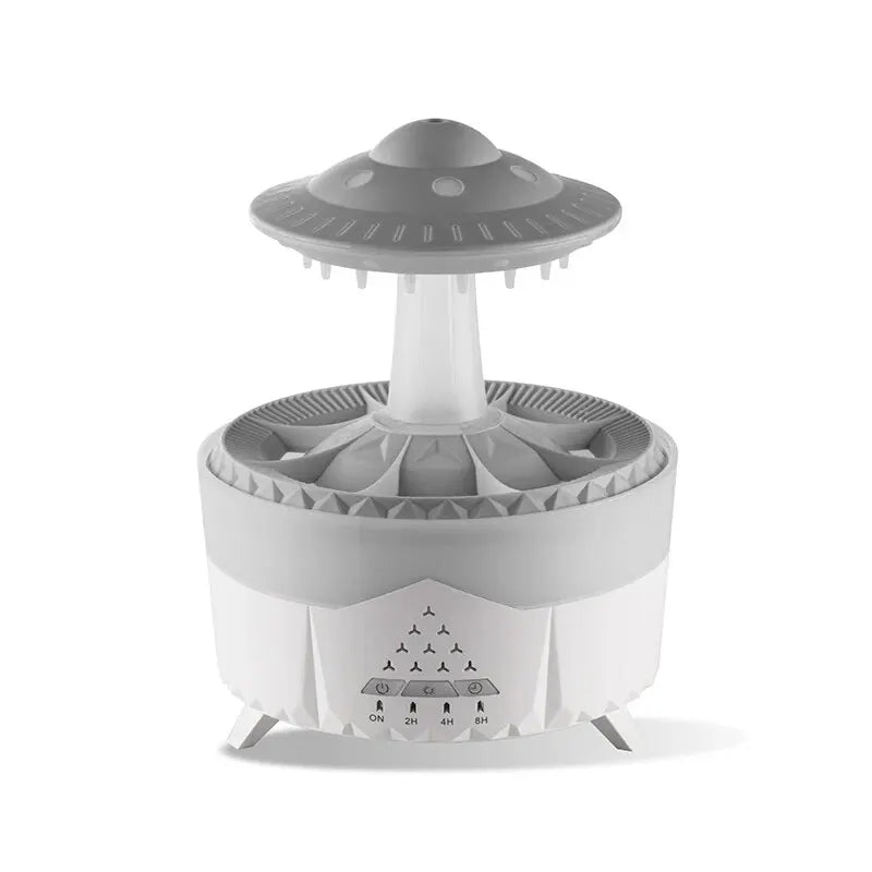 BowLift | UFO Air Humidifier | Ultrasonic Aromatherapy Diffuser with Remote Control - Grosven