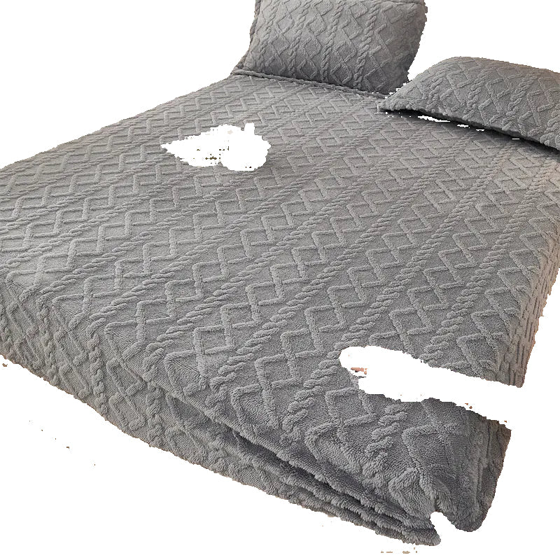 BowLift | Thick Blanket Winter Flannel and Plush Quilt