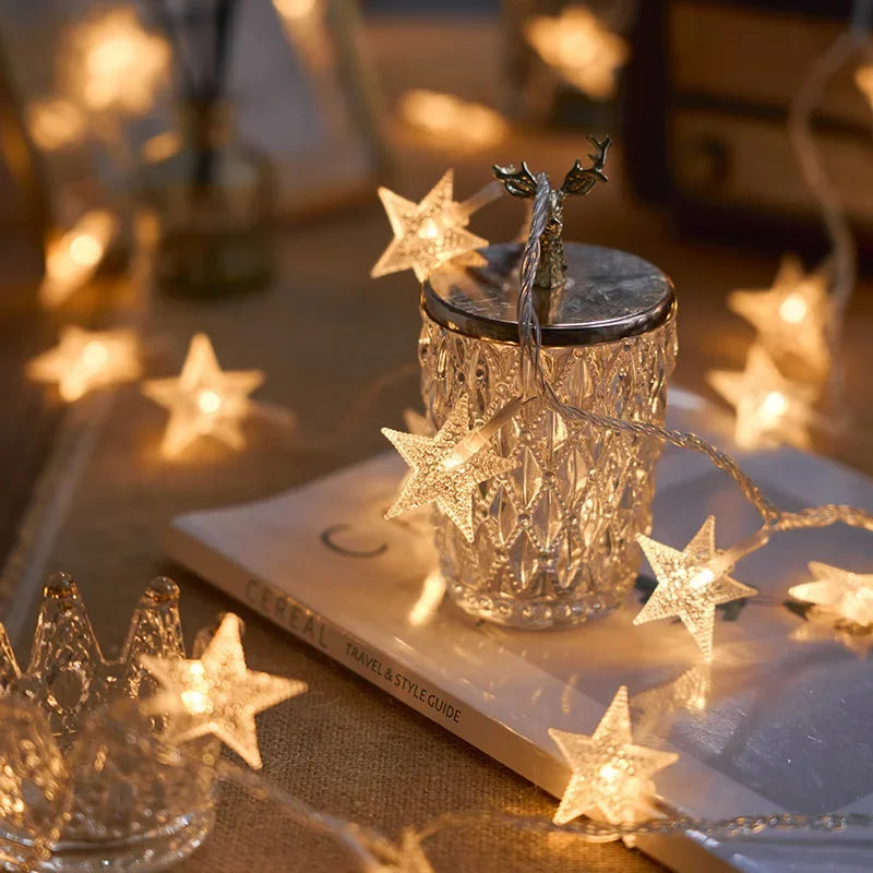 BowLift | Starlight LED String Lights: Ideal for indoor decoration, outdoor camping and tent atmosphere