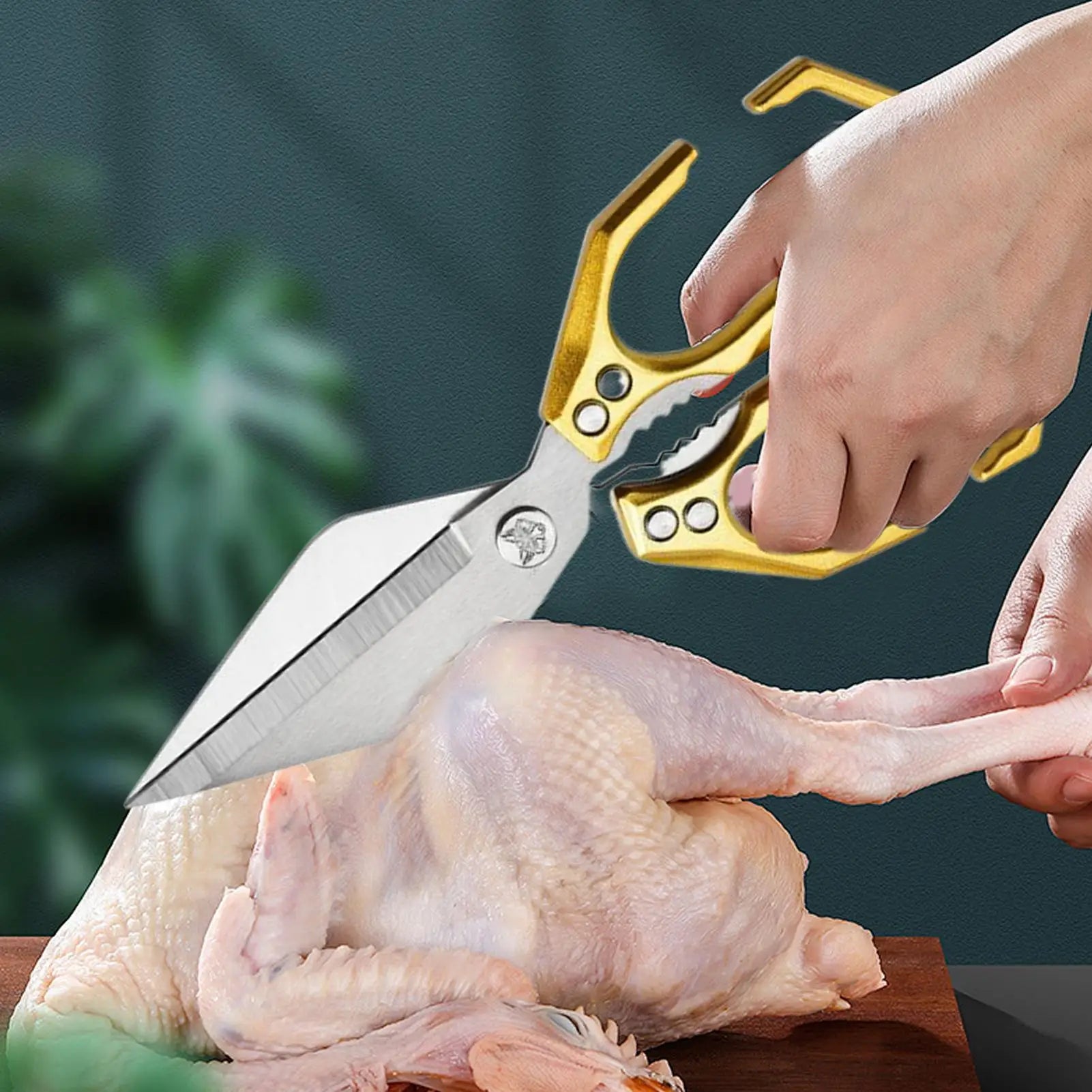 BowLift | Heavy Duty Meat Cutting Scissors