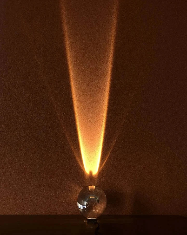 BowLift | Crystal Sunset Sky Table Lamp