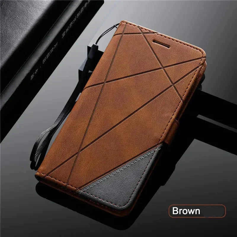 BowLift | Flip Magnetic Leather Cover for Samsung Galaxy A Series