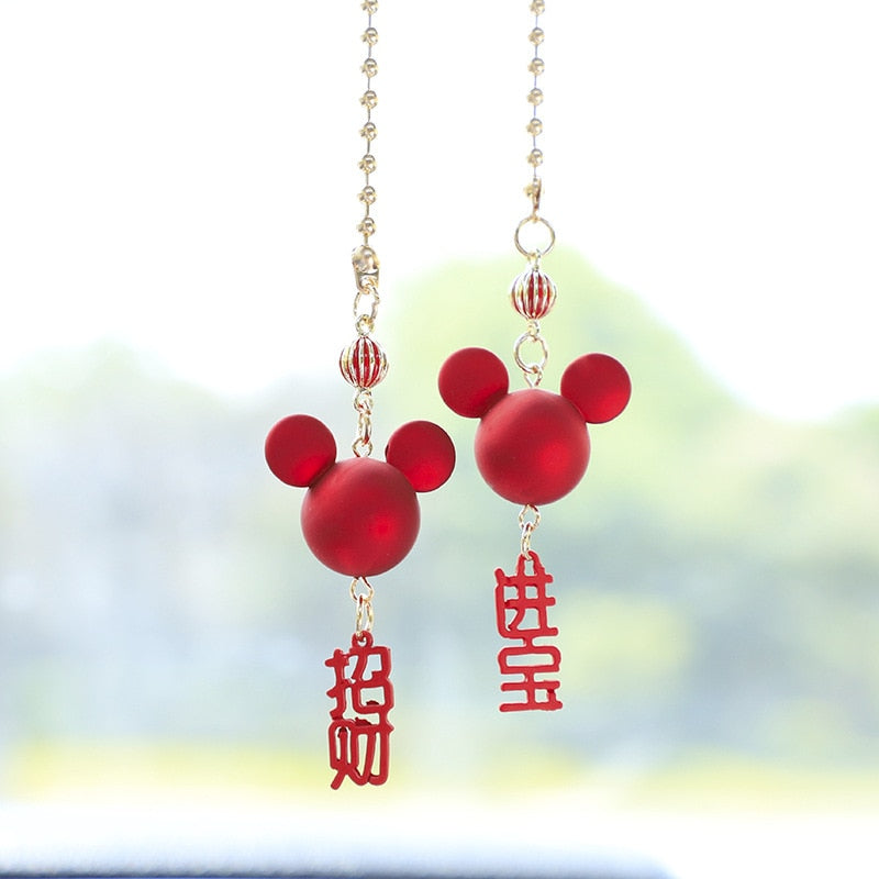 BowLift | Lucky Deer Car Rearview Mirror Decor