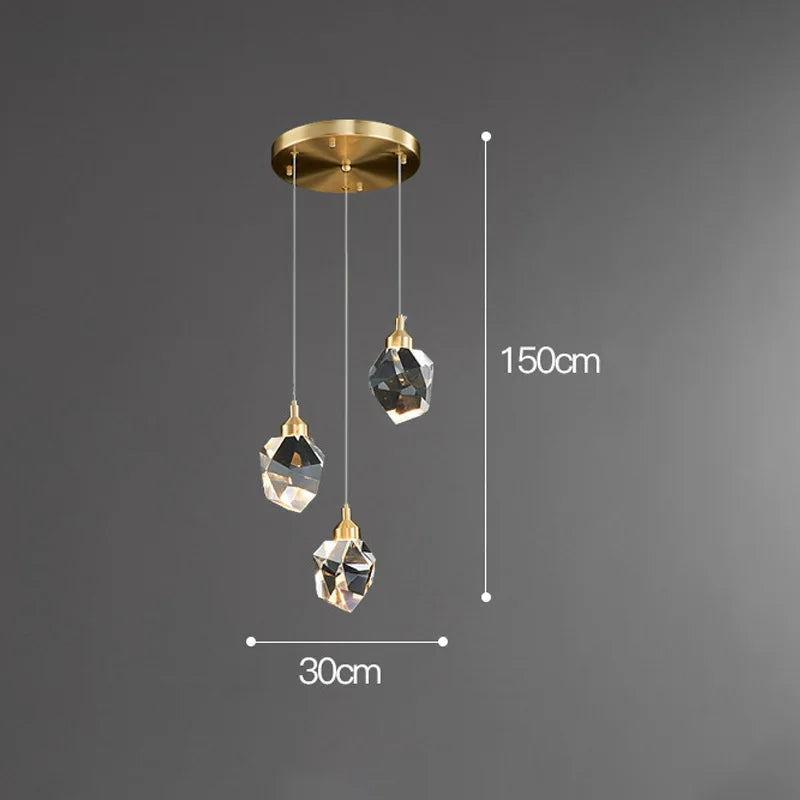BowLift | Elegant Crystal Pendant Lights