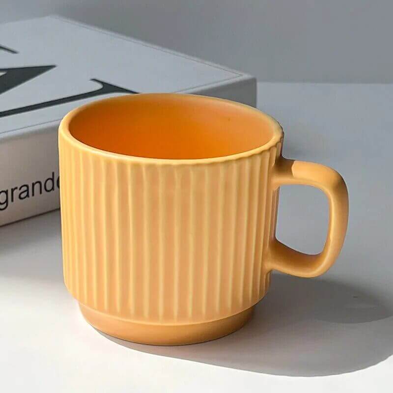 BowLift | Large Retro Ceramic Mug