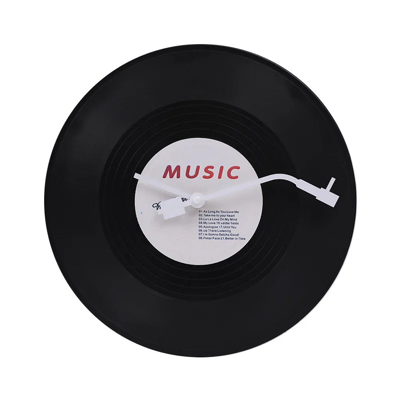 BowLift | Musical Vinyl Record Wall Clock