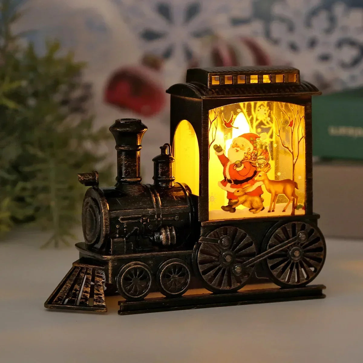 BowLift | GlowLantern - Retro lantern night light for festivities