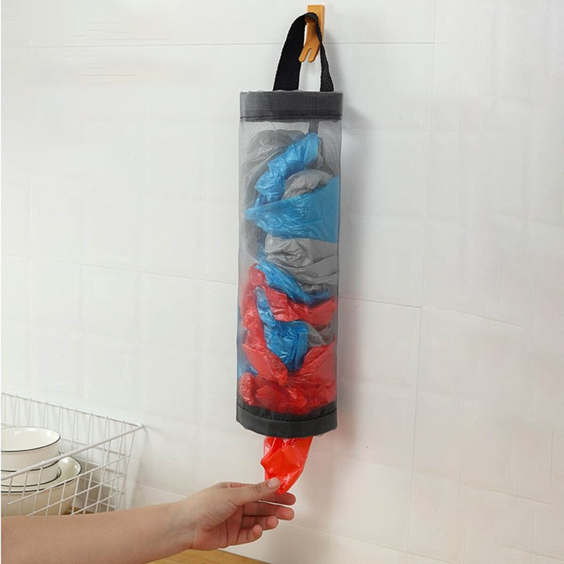 BowLift | Wall-Mounted Plastic Bag Dispenser