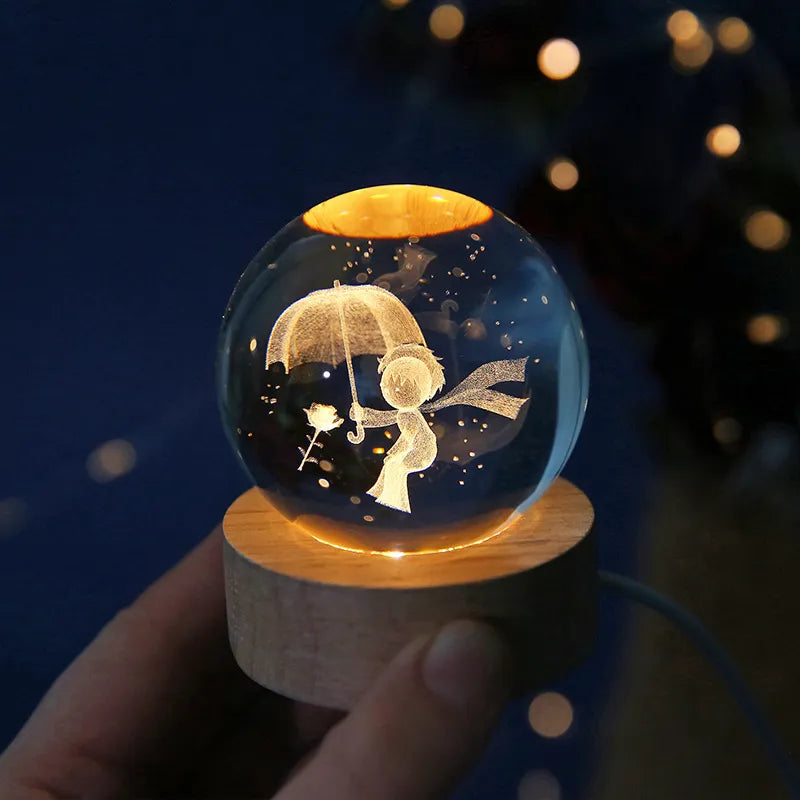 BowLift | Glowing 3D Crystal Night Lights – Unique Gifts for All Occasions