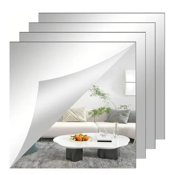 BowLift | Self-adhesive DIY mirror – Flexible & decorative