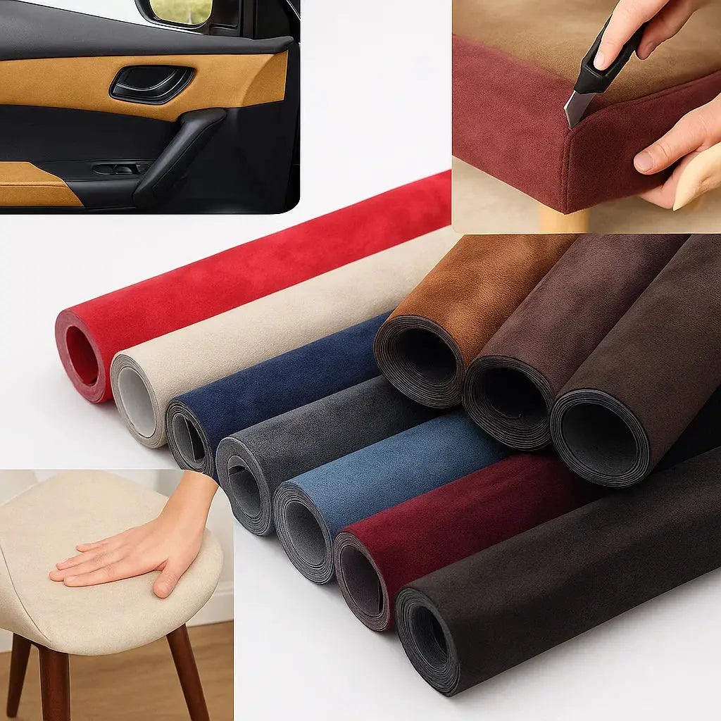 BowLift | Self-adhesive microfiber suede fabric