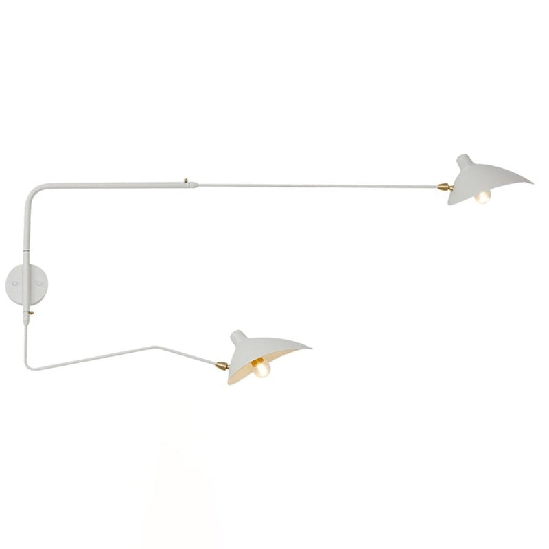 BowLift | Serge Mouille Wall Lamp